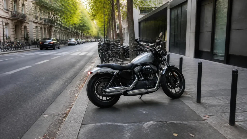 Where are you allowed to park your motorcycle: the rules you need to know