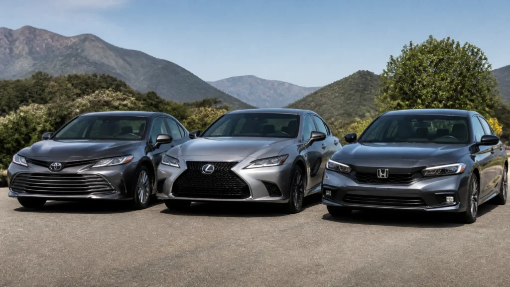 Which car brand lasts the longest? Toyota, Lexus, or Honda?