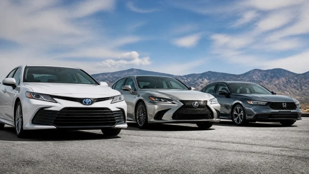 Which car brand lasts the longest? Toyota, Lexus, or Honda?